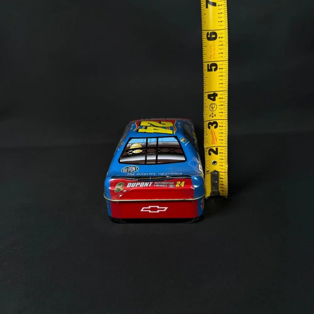 NASCAR Jeff Gordon Dupont 24 Palmer's Candy Collectable Tin New